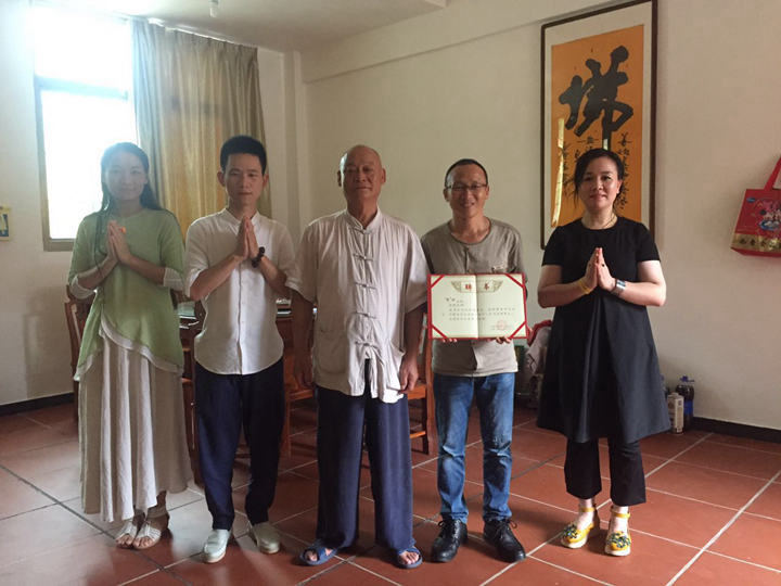 法师加持,皆大欢喜<四>