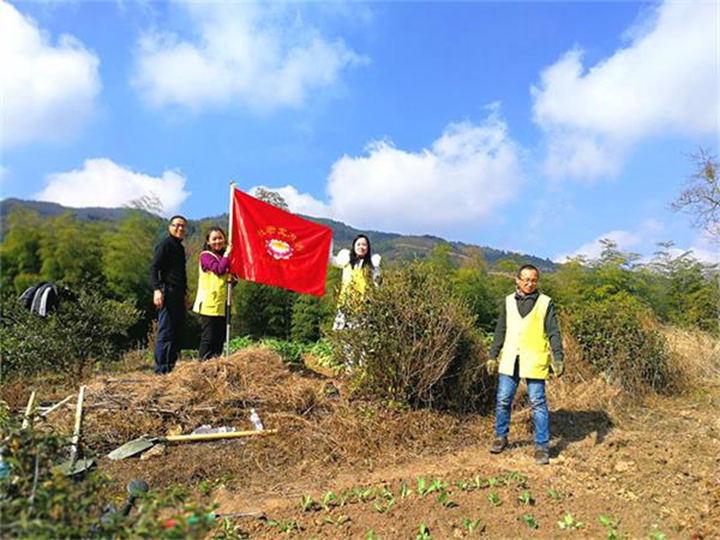 般若堂慈善中心倡导原生态农业